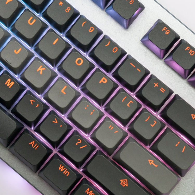 Tai-Hao 100 Key PBT Double Shot BOBO Keycap Set Smoky Dawn MKKYEOIGI5 |34162|