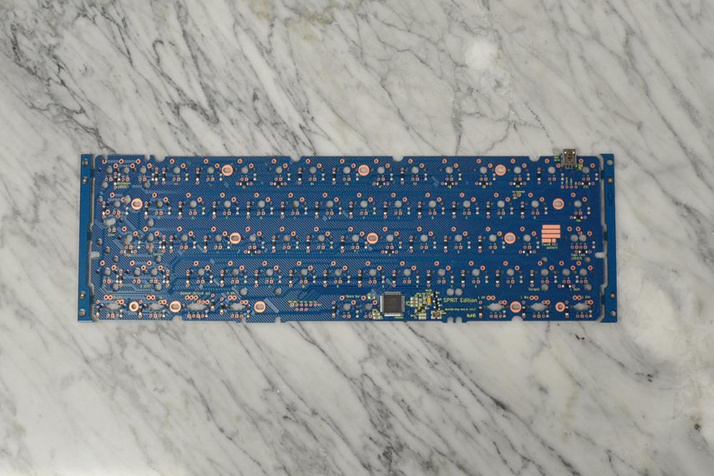 MK FaceW 60% Blue PCB SPRiT Edition MKWPWVK93H |36949|