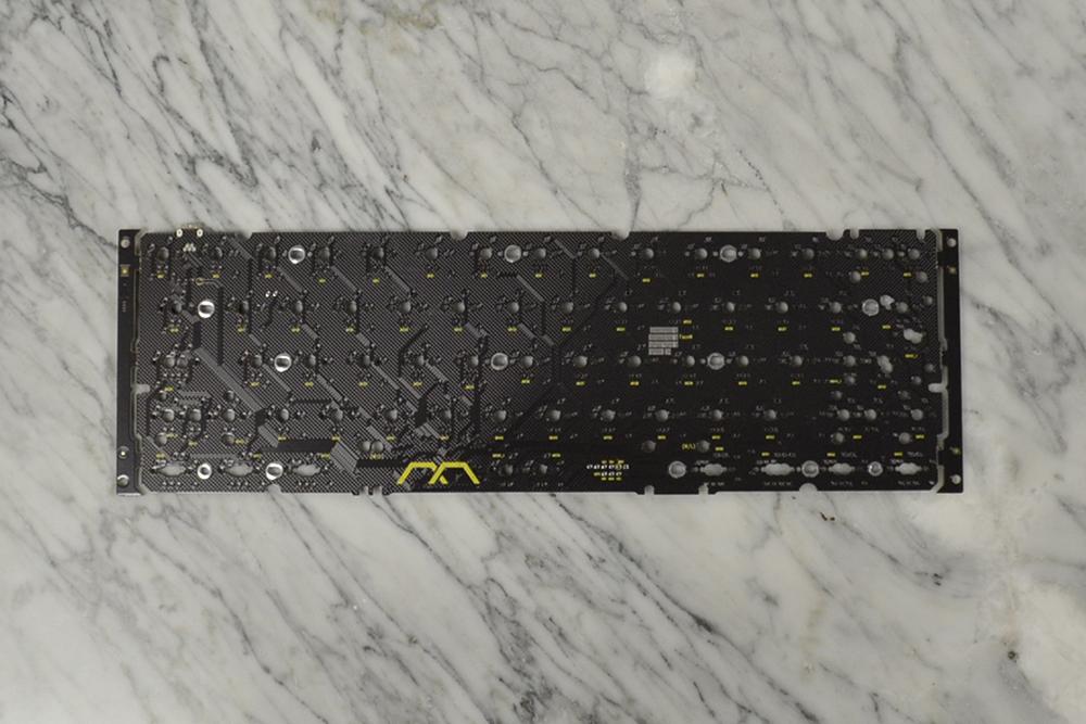 MK FaceW 60% Black PCB SPRiT Edition MK2O50SSEP |0|