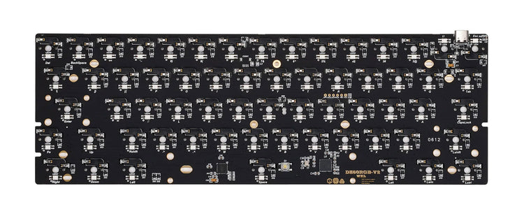 KBDFans DZ60RGB-WKL Hot-Swap PCB MK9FD40FRD |0|