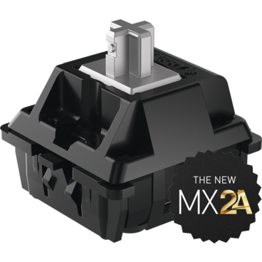 Cherry MX2A Speed Silver 45g Linear MK3UHLODSB |0|