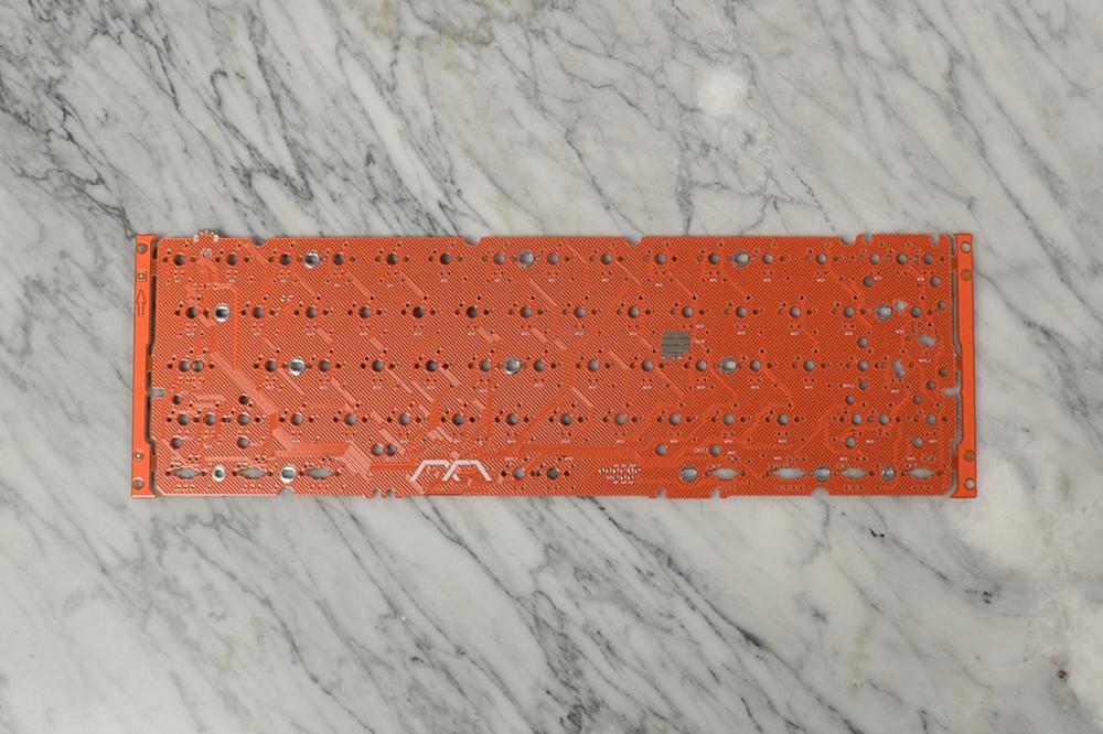 MK FaceW 60% Orange PCB SPRiT Edition MKJ9BVXQJN |0|