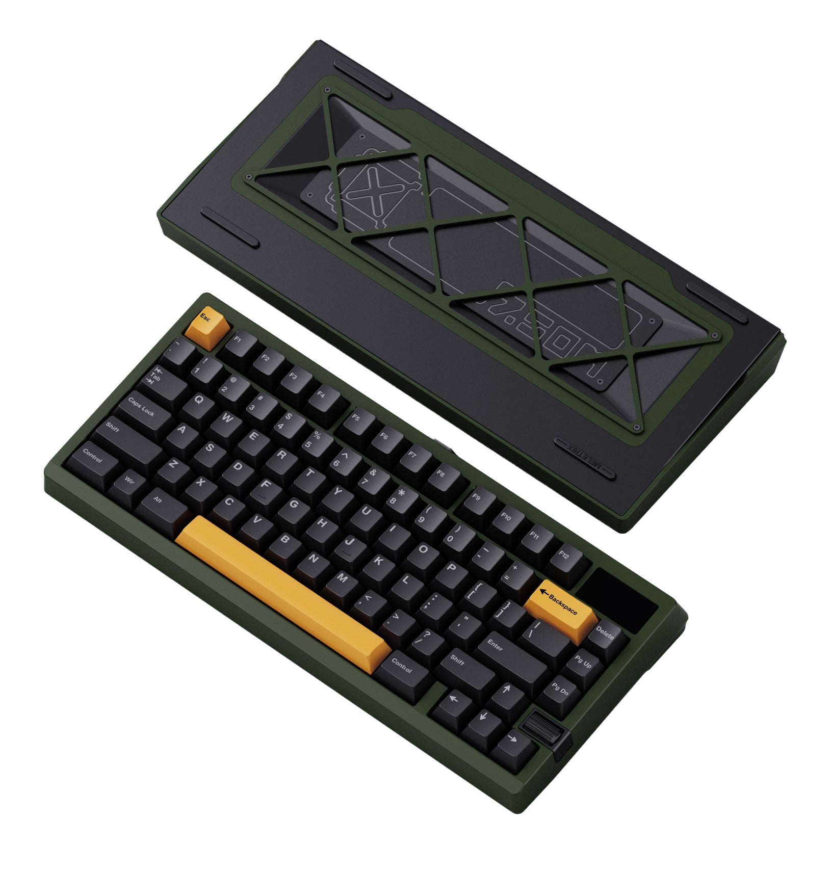 Meletrix Zoom75 TIGA Barebones DIY Kit MKA98AWHNE |0|