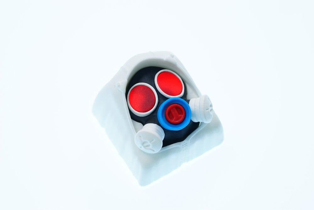 Hot Keys Project HKP Specter Mountain White Artisan Keycap MK9KMHKQ18 |0|