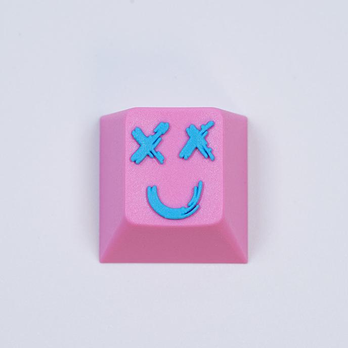 Hot Keys Project HKP Bucket Head Pink Artisan Keycap MKVY2TWP4H |39556|